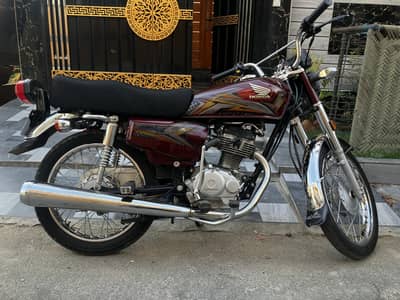 Honda CG 125 2025