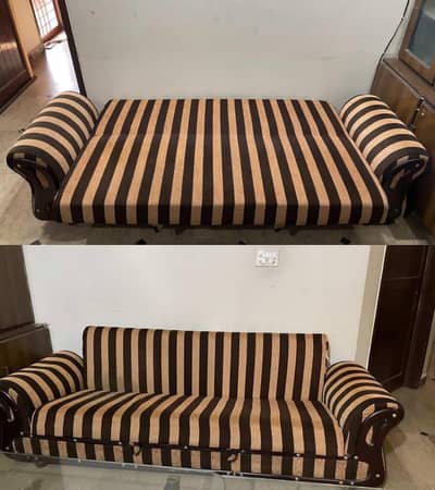 Sofa Cum Bed for Sale – Good Condition