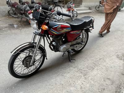 Honda CG 125 Model 2018 Price 135k