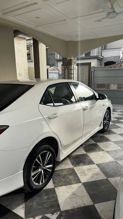 Toyota Corolla Altis 2021