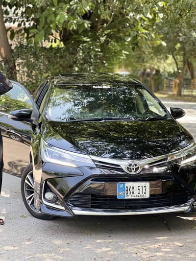 Toyota Altis Grande 2019