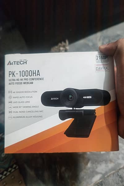 A4 Webcam 4k Camera