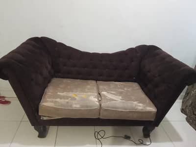 sofa set. 5 seater