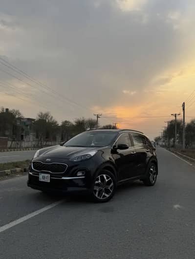 KIA Sportage FWD 2020