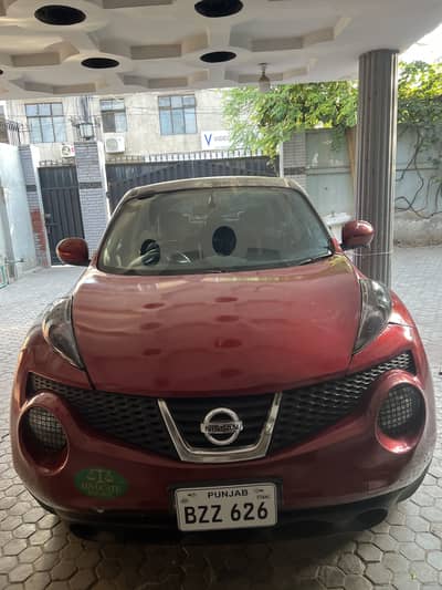 EXCELLENT NISSAN JUKE 2010/ IMPORTED & REGISTERED 2014