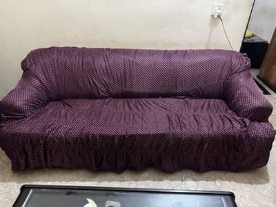 3 seater, 2 seater and 1 seater sofa set