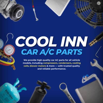Cool Inn Car A/C Parts – Your Trusted Car AC Parts Store 