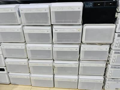 Amercian Ac Lot | Used Window Ac | Portable Ac | Dc inverter Ac | Ship