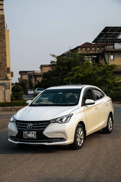 Changan Alsvin 2021