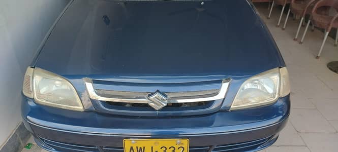 Suzuki Cultus VXR 2011