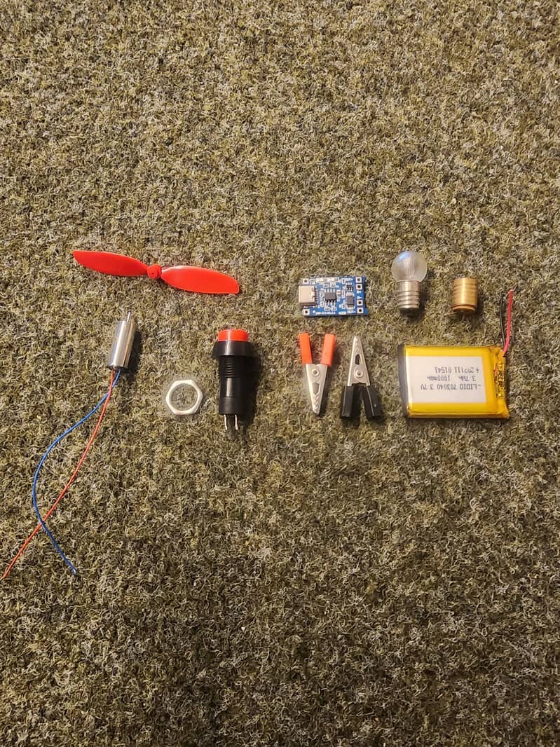 Electrical components 6