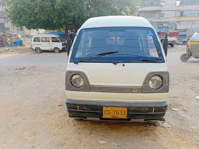 Suzuki Bolan GL Van