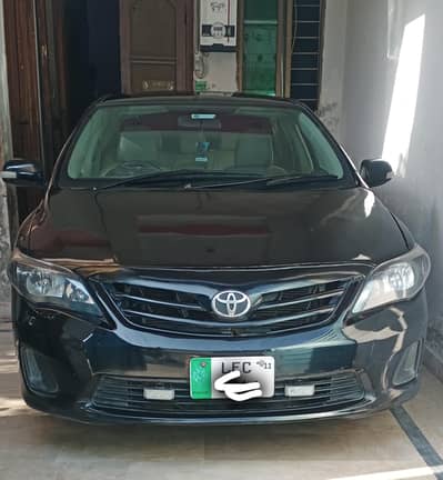 Toyota Corolla XLI 2011 Cristle lights