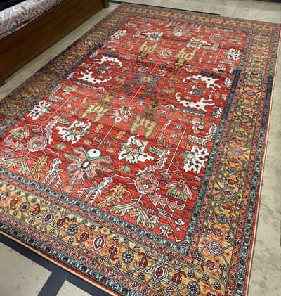 Brand new Central Asian carpet from Kazakhstan