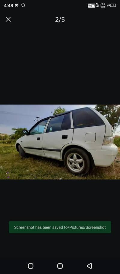 Suzuki Cultus VXR 2008
