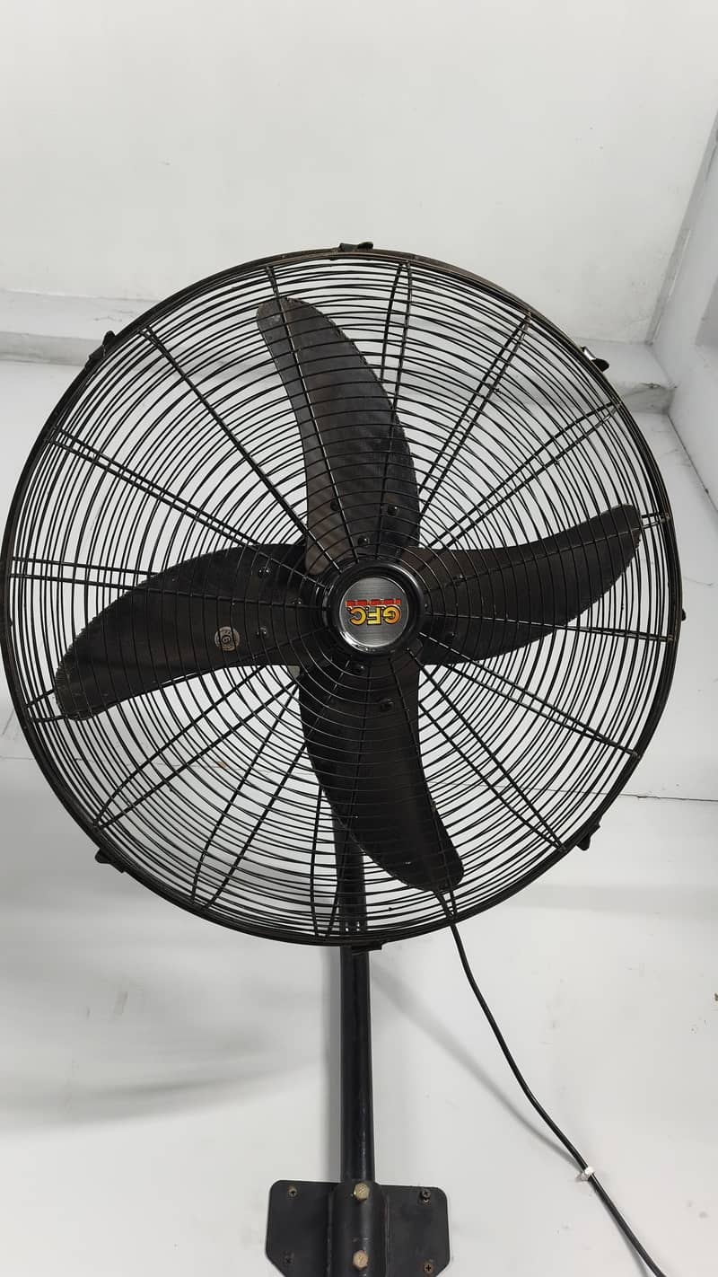 GFC bracket fan 0