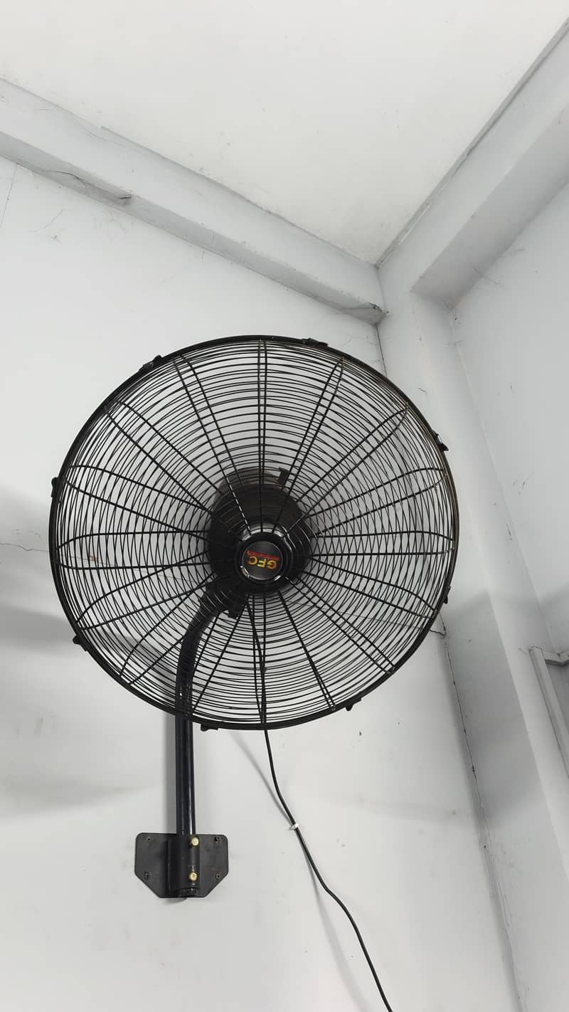 GFC bracket fan 1