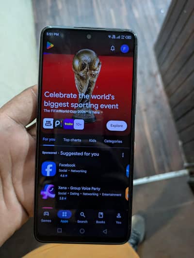 infinix note 10 pro 8gb 128gb with box