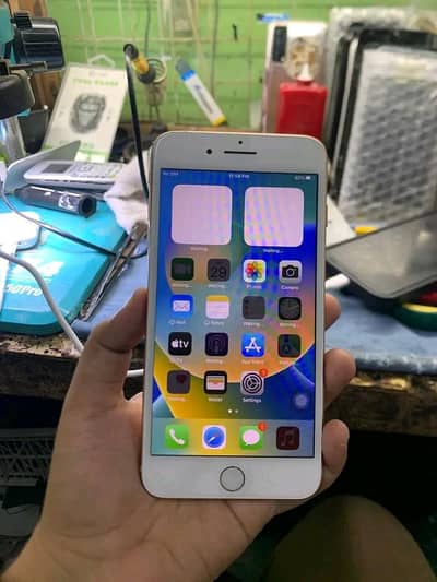 Iphone 8plus pta approved 256gb My Whatsapp number 0341-15-94-140