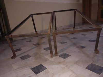 2 Heavy Duty Solar Panel Mounting Stands
