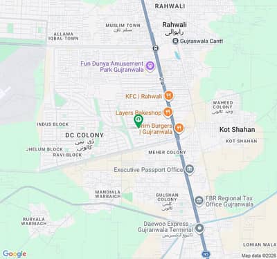 Shop For Rent In Neelam Block, Dc Colony Gujranwala.