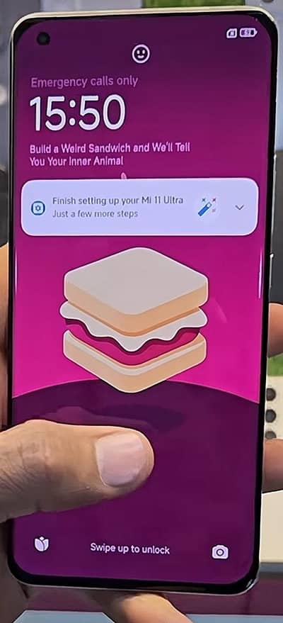 Xiaomi Mi 11 Ultra