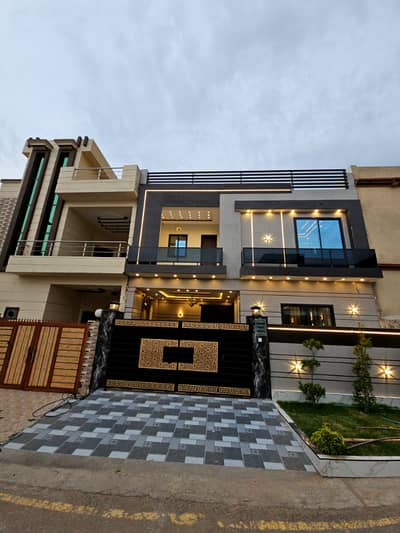 10 Marla Dream Home In Citi Housing Jhelum Prime Location &Amp; Modern Living Awaits!