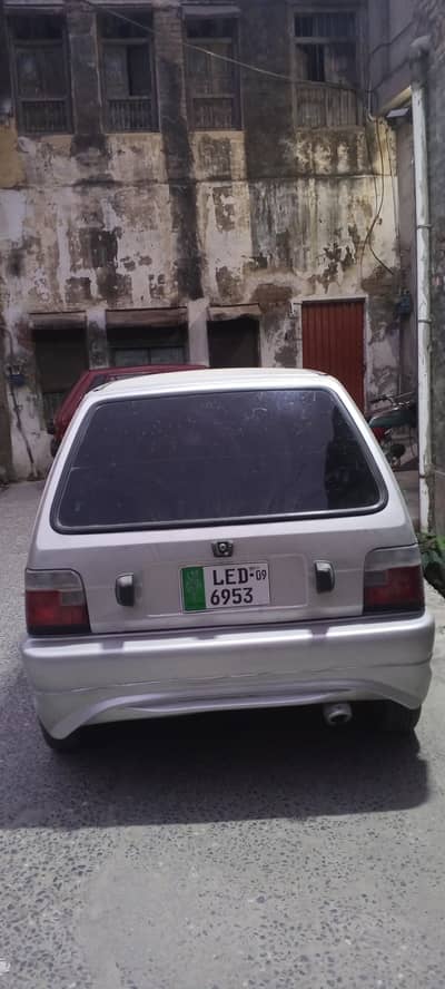 Suzuki Mehran VXR 2009