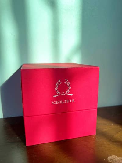 Solvil et Titus Classicist Watch (Rose Gold / Silver)-Unused Box Pack