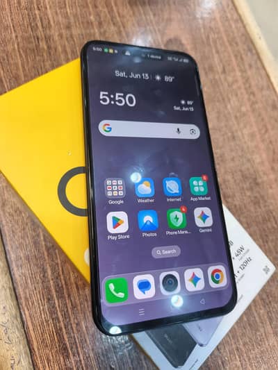 Realme c85 pro condition like new 8gb 128gb