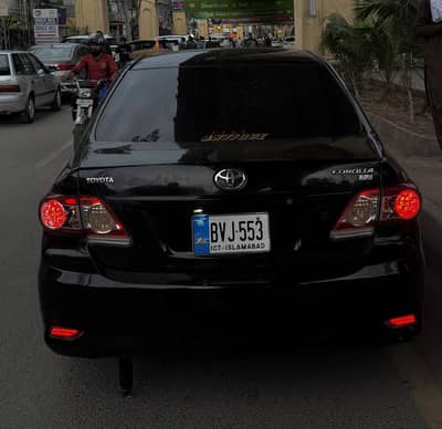 Toyota Corolla GLI 2008