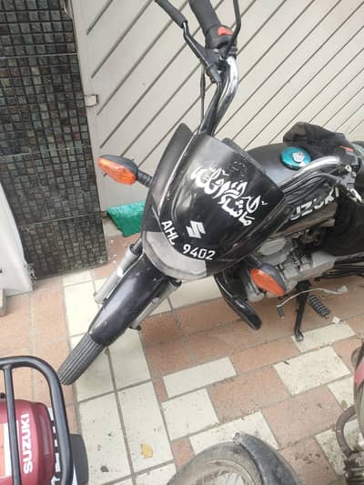 Suzuki GD 110 2021