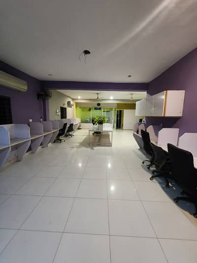 Commercial Hall Is Up For Rent At B Block