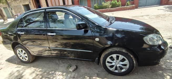 Toyota Corolla GLI 2008