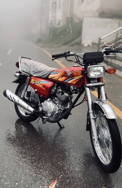 Very Loaded and Decently Modified Honda CG125 2026 Model For Sale
