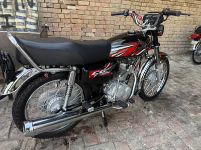 Honda CG125 2026 Model For Urgent sale