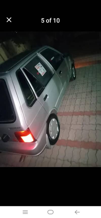 Suzuki Mehran VXR 2005 unteak wt sapp rabt ker lo
