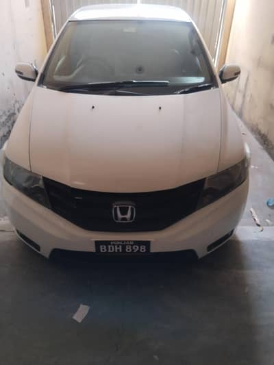 Honda City IVTEC 2015