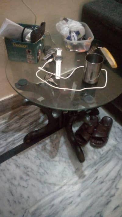 for sale table  glasses