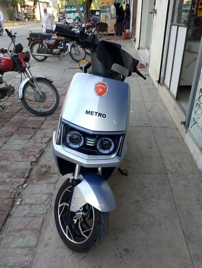 metro m6 lithium