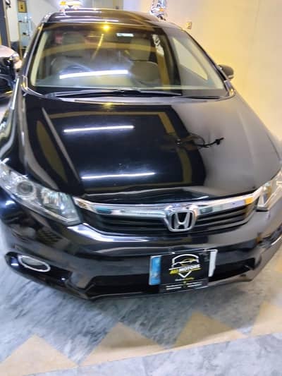 Honda Civic VTi Oriel Prosmatec 2014