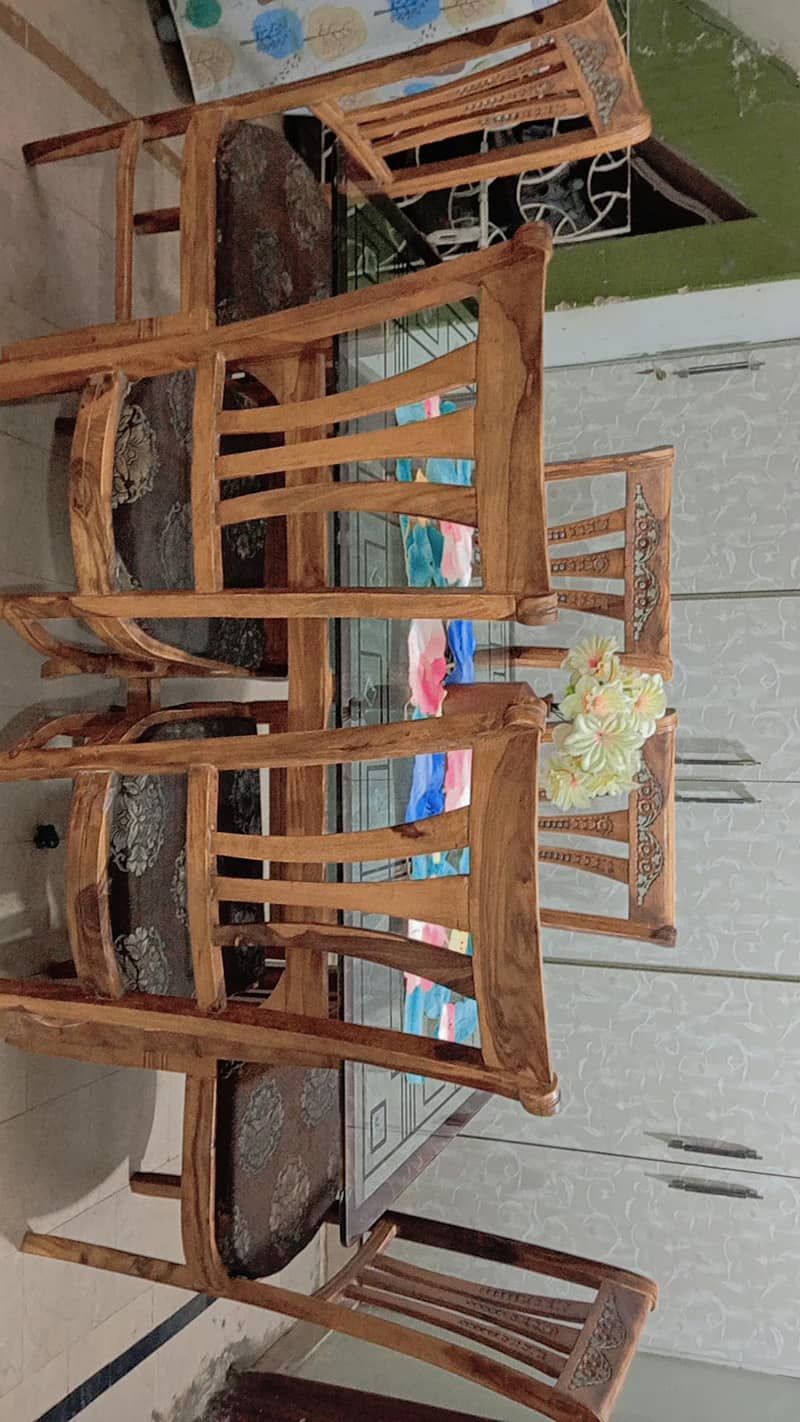dining table - 6 seaters dining 1