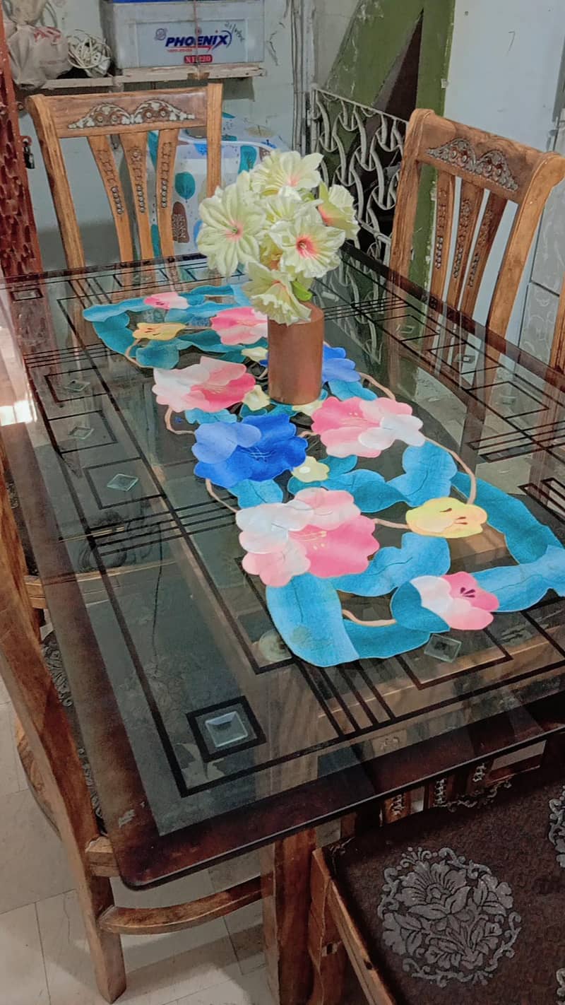 dining table - 6 seaters dining 2