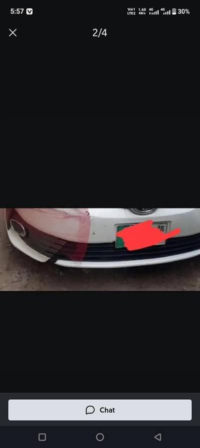 back and front bumper for sale