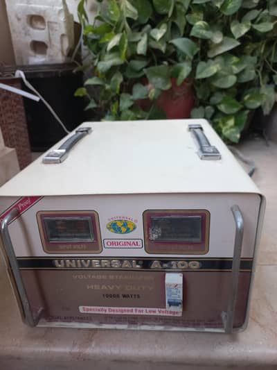 Universal 10,000 watt Main Stabilizer