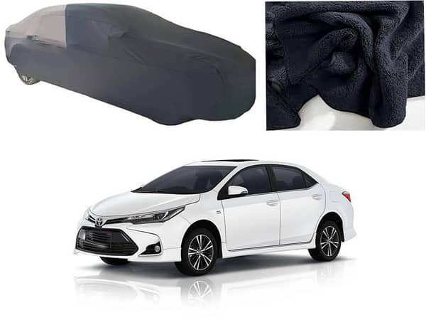 Toyota Altis Grande Microfiber Car Top Cover -  Model 2025