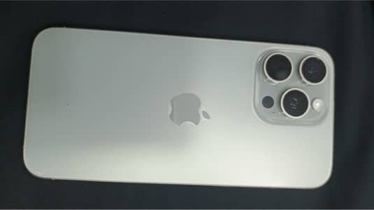 Apple iPhone 15 Pro Max 256GB JV | Titanium