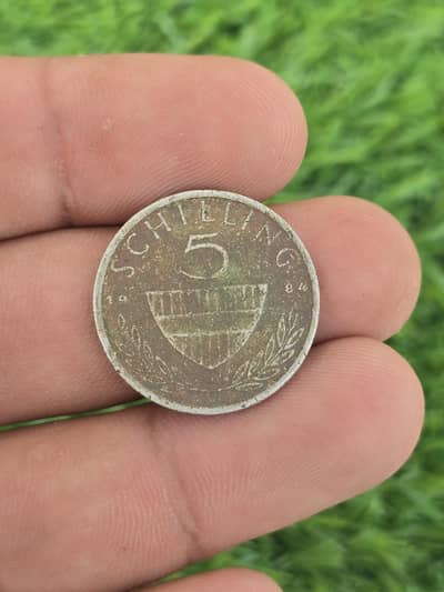 intique coins  1984s old
