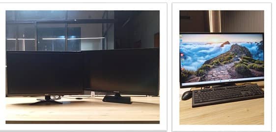 21 inch 1080p LCDs