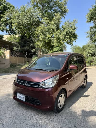 Mitsubishi Ek Wagon 2015